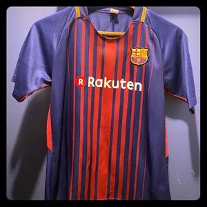 Unofficial 17/18 Barcelona Youth Jersey